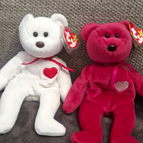 Beanie babies valentino - ty,