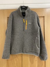 Finisterre Hegen 1/4 Zip Wool