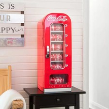 Coca-Cola 10-Can Mini Fridge