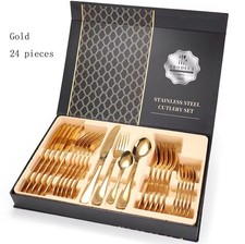 24pcs Cutlery Dinner Set