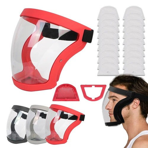 Full face shield mask anti - full,