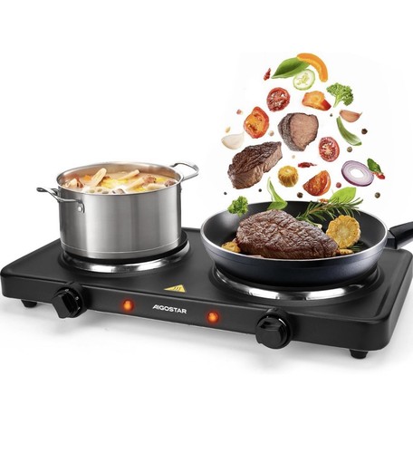 Aigostar 2500w double hot - aigostar,