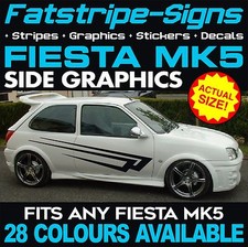 fits Ford Fiesta Stripes ST