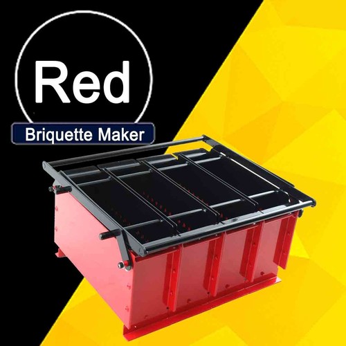 Manual paper log briquette - log,