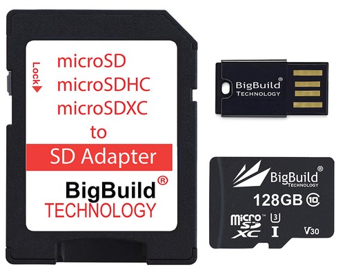 128gb microsd memory card - 128gb,