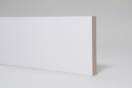 Skirting board white primed - skirting,