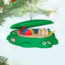 Hallmark 2024 Ornament Little Tikes Turtle Sandbox Ornament