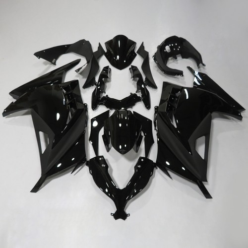 Glossy black bodywork - bodywork, fairing