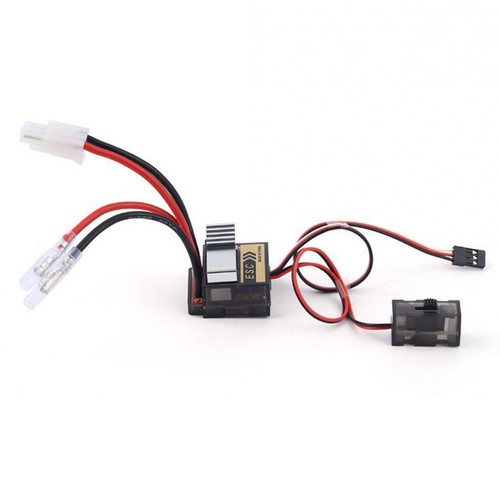 Waterproof esc brushed - waterproof,