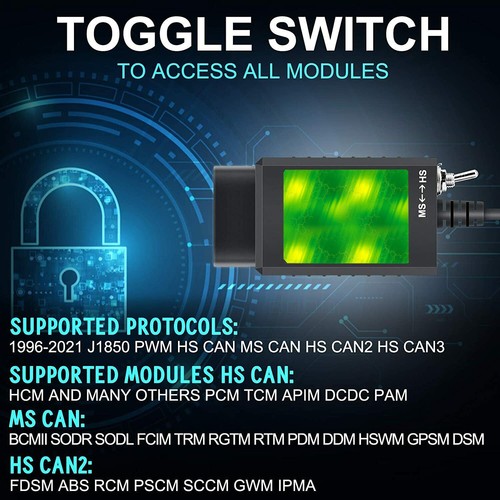 Forscan elm327 usb - forscan, v1.5