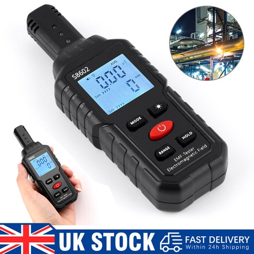 Digital emf meter - uk, lcd