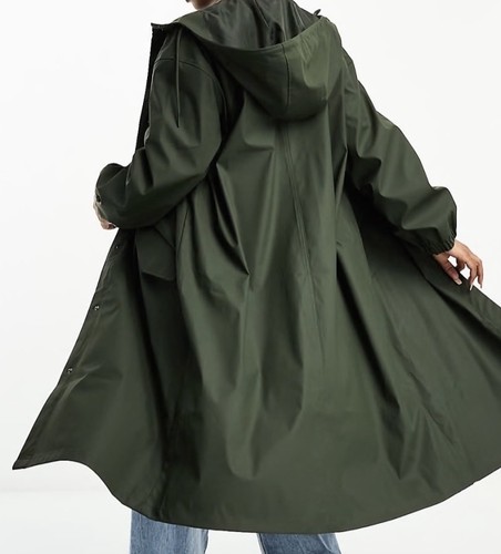 Asos rubberized dark green - asos,