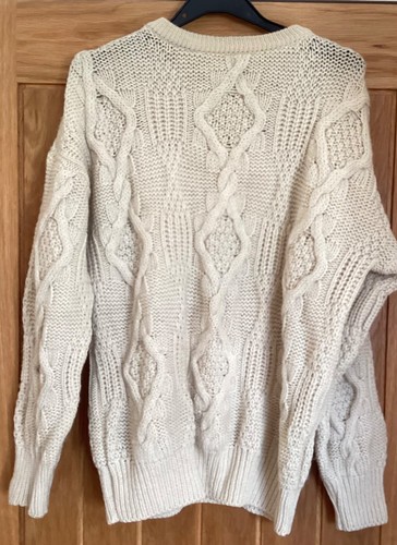 Vintage aran style chunky - aran,