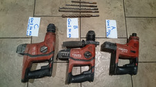 3x HILTI TE 6-A36 SDS 36V