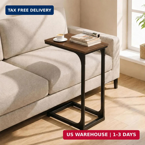 Shaped end table for - end,