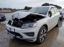 VW Touareg breaking 2016 3.0