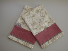 1 Pair Dorma Kalamkari Fabric