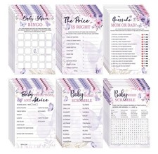 Jetec 302 Pcs Butterfly Theme