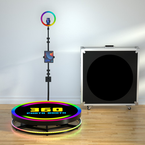 100cm 360 rotating - rotating, booth