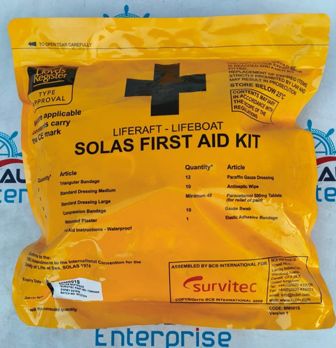 Solas first aid kit for - kit,