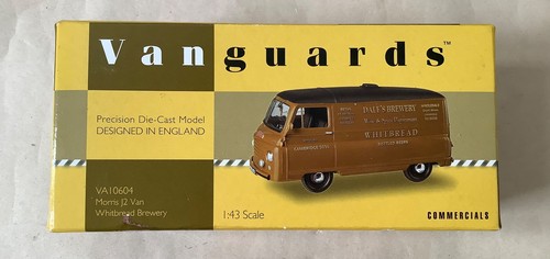 Corgi vanguards morris j2 - corgi,