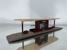 N Gauge Station Building and Platform