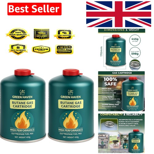 C500 camping gas canisters - gas, 2