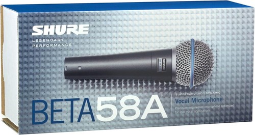 Shure beta 58a vocal - shure,