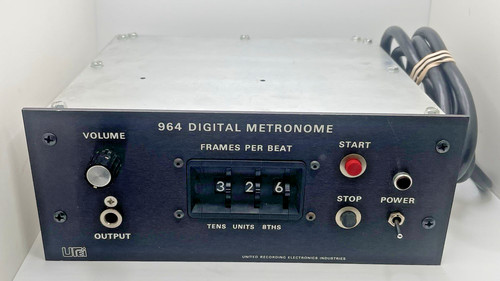 Urei 964 half rack digital - urei,
