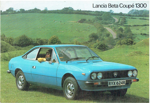 Lancia beta coupe - coupe, 1300