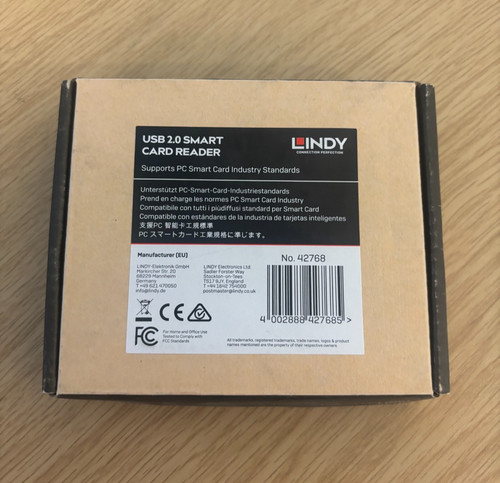 Lindy usb smart - lindy, card