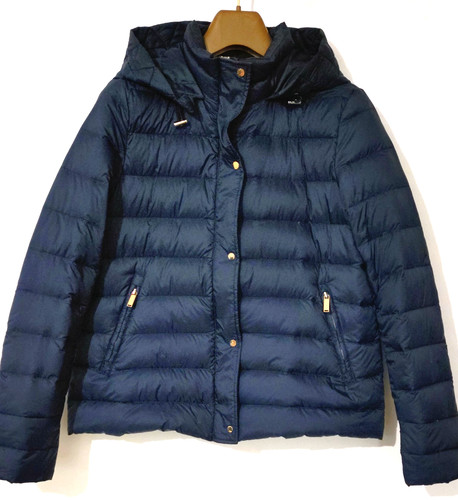 Zara women down hooded - women's,