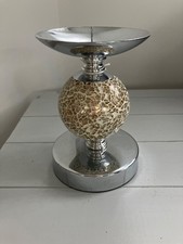 small silver & gold mosaic