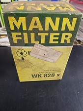 MANN WK828X FUEL FILTER TO FIT JCB AND MERLO TELEHANDLER.