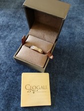 Clogau Sterling Annwyl Ring, original box