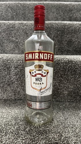 Smirnoff vodka red label - no.21,