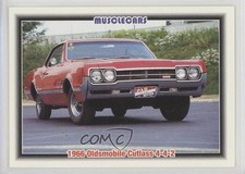 1992 Collect-A-Card Musclecars
