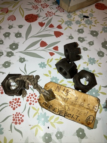Eye bolt locking - eye,