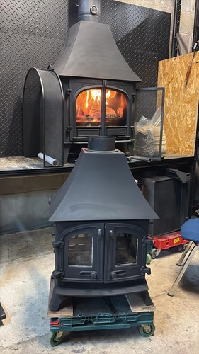 Yeoman devon stove 9kw double - devon,