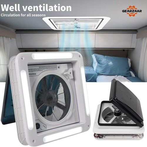 12v roof vent fan camper - roof,