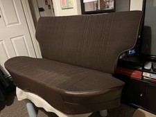 Escort rs2000 Mk2  fishnet Chocolate brown 4 Door Back Seat