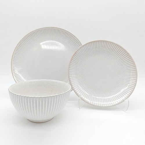 Dinner set plates bowls - set,