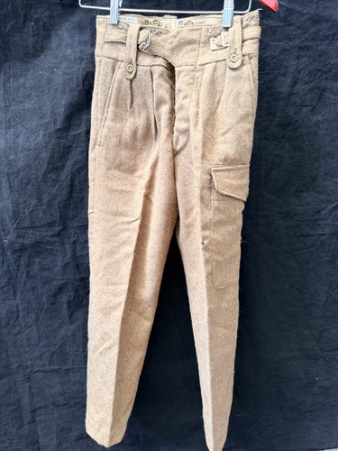 Original british army serge - original,