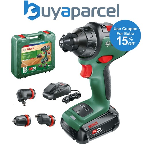 Bosch advanceddrill 18v - 18v, drill