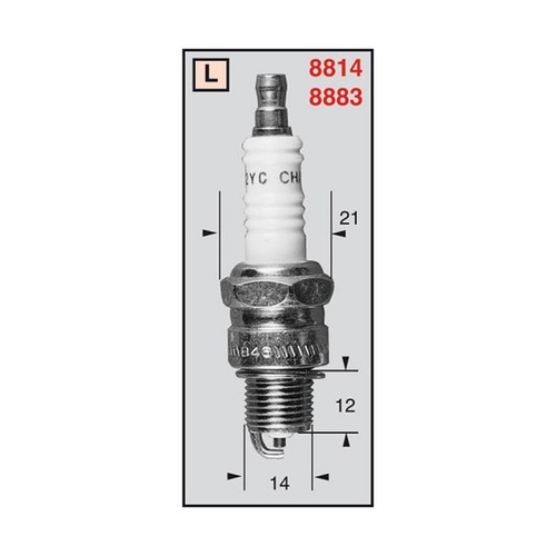 Champion rl82yc oe064 - champion,