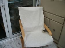 HANDMADE IKEA ALME POANG CHAIR