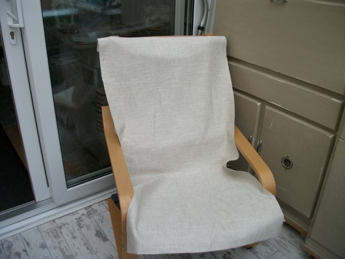 Handmade ikea alme poang - alme,