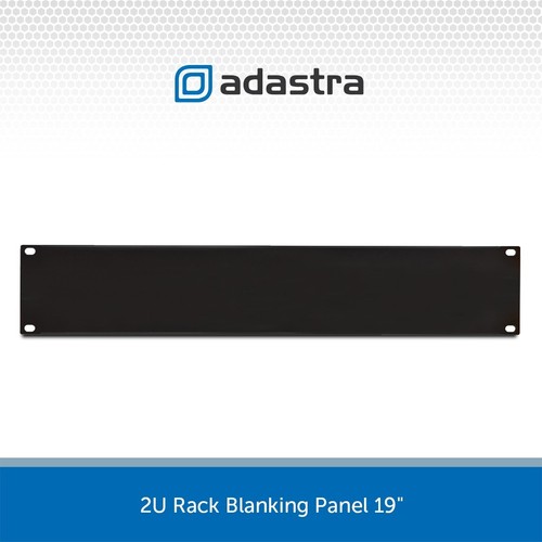 Blanking panel - 2u, 19"