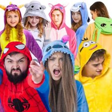 Onesie Kigurumi Pyjamas Adult Carnival Comic Jumpsuit Costume S-XXL 145-195cm