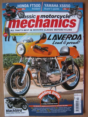 Classic motorcycle mechanics - classic,